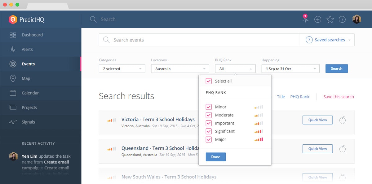 PredictHQ gallery image