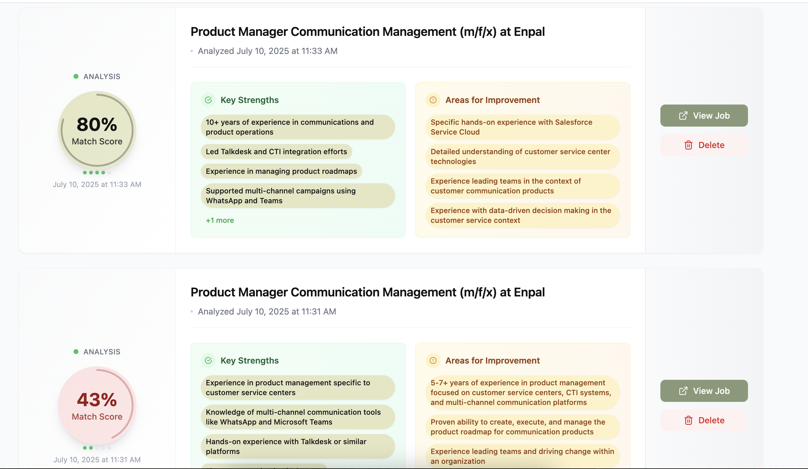 JobFluxPro gallery image