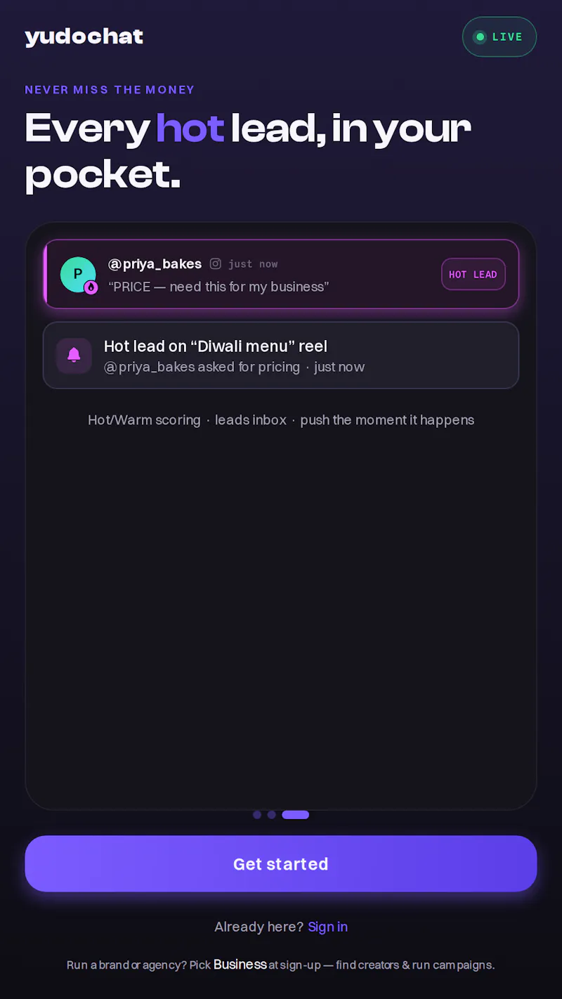 yudochat screenshot 5