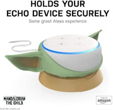 Baby Yoda Stand for Echo Dot gallery image