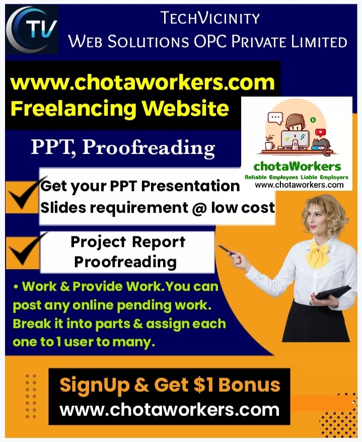 ChotaWorkers.com gallery image