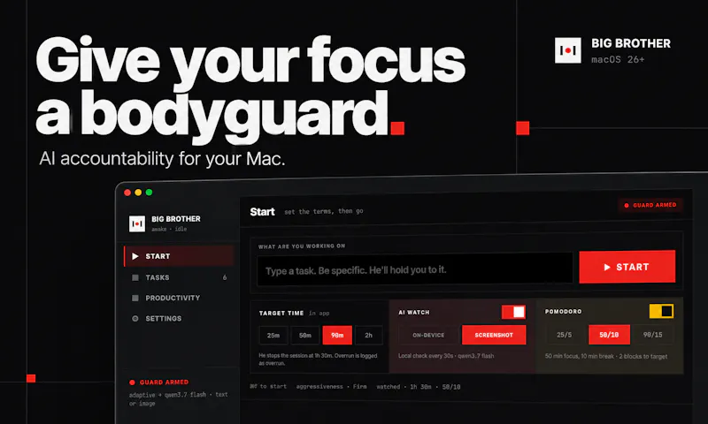 Big Brother: AI watches you work screenshot 3