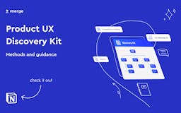 Product UX Discovery Kit media 1