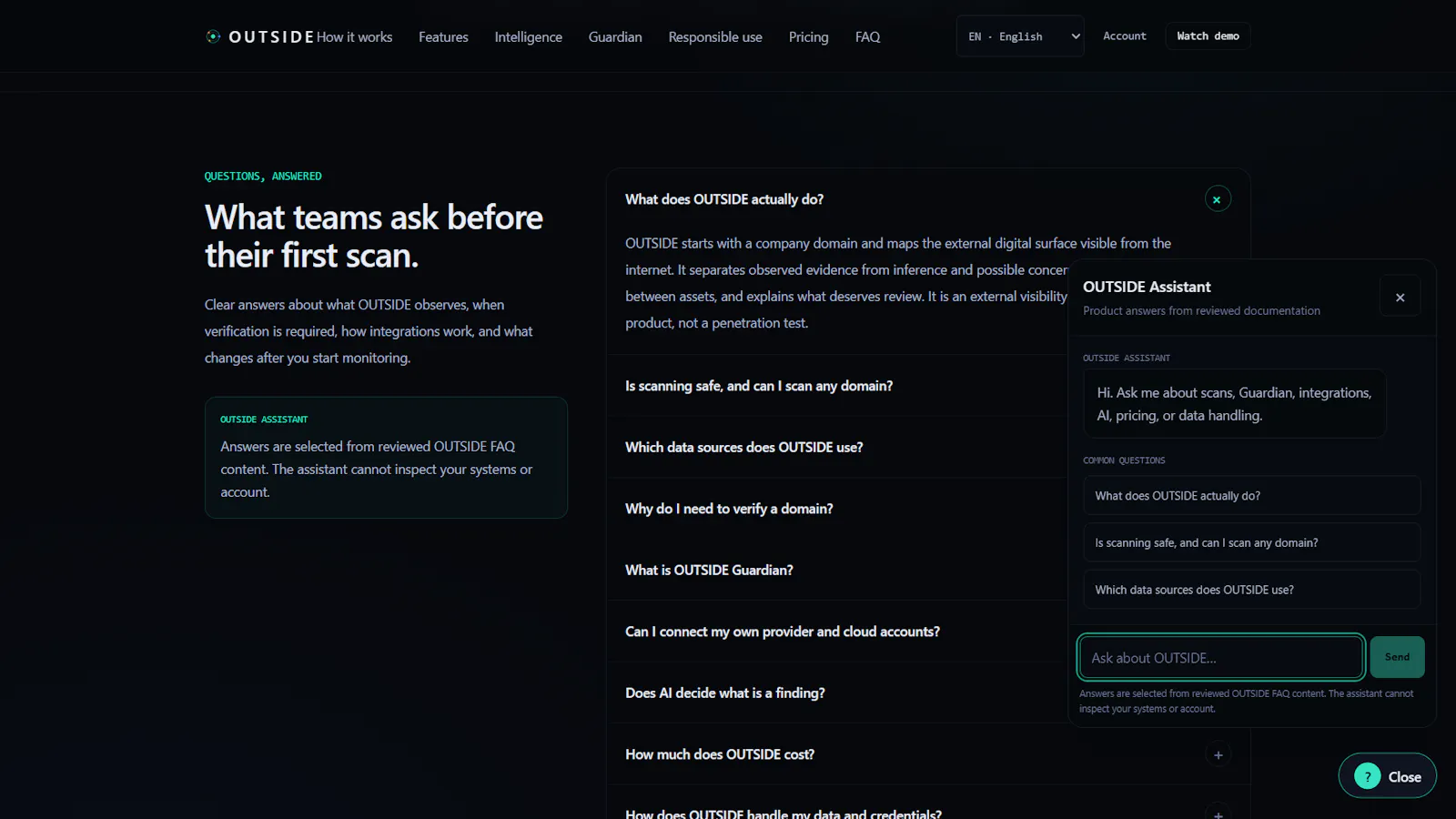 OUTSIDE screenshot 4