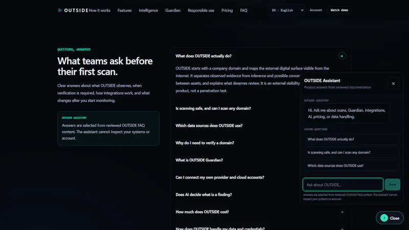OUTSIDE screenshot 4