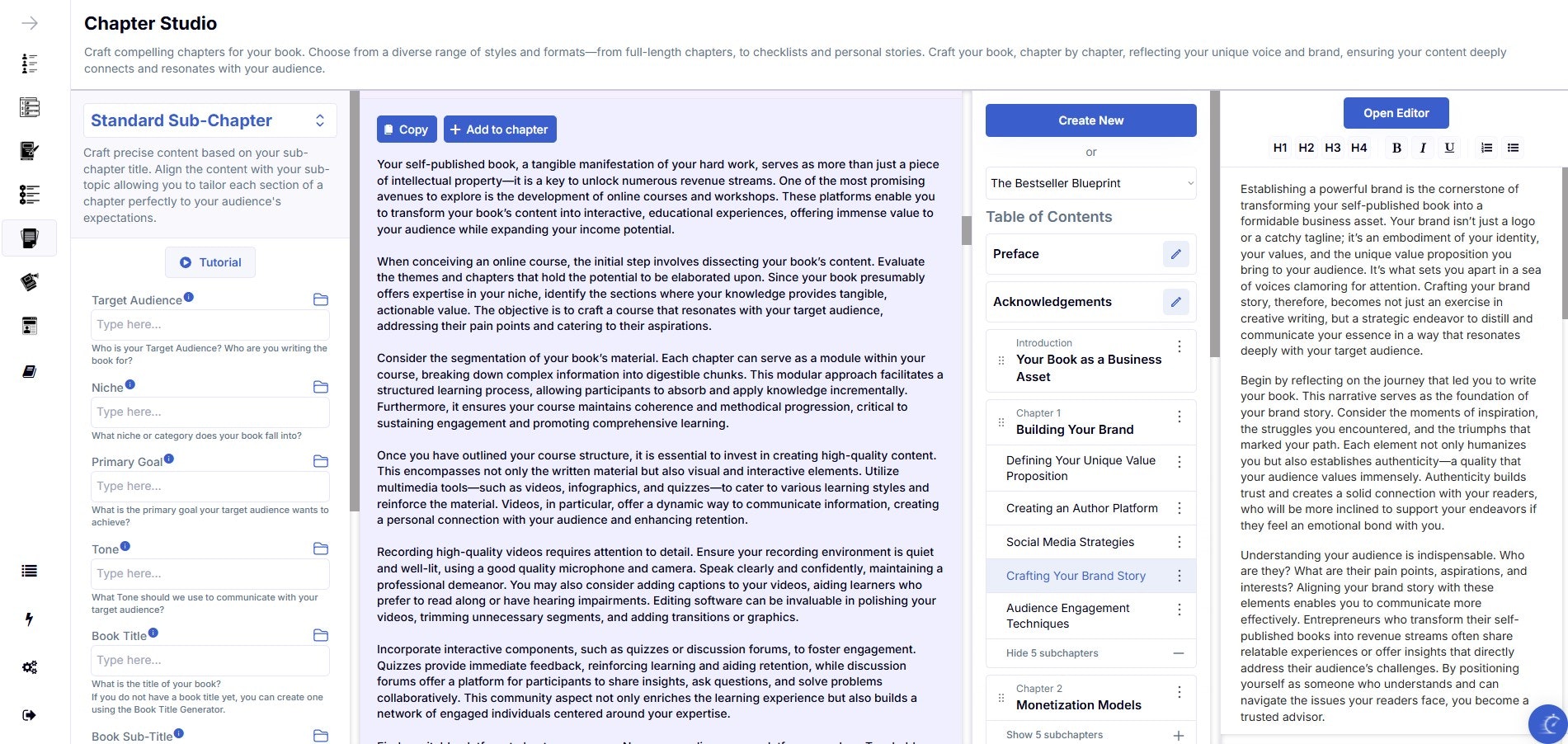 Ghostwriter Express gallery image