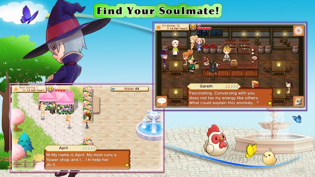 Harvest Moon: Seeds Of Memories gallery image