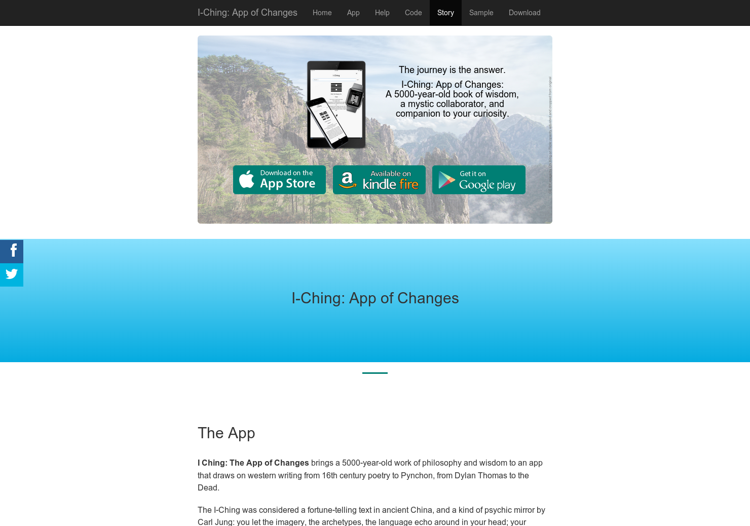 I-Ching: App of Changes