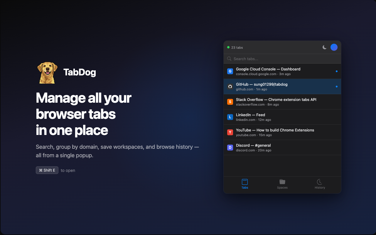 TabDog gallery image
