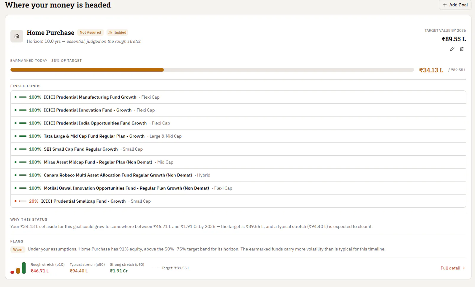 Earmark screenshot 4