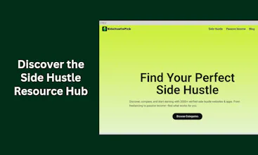 Side Hustle Pick gallery image