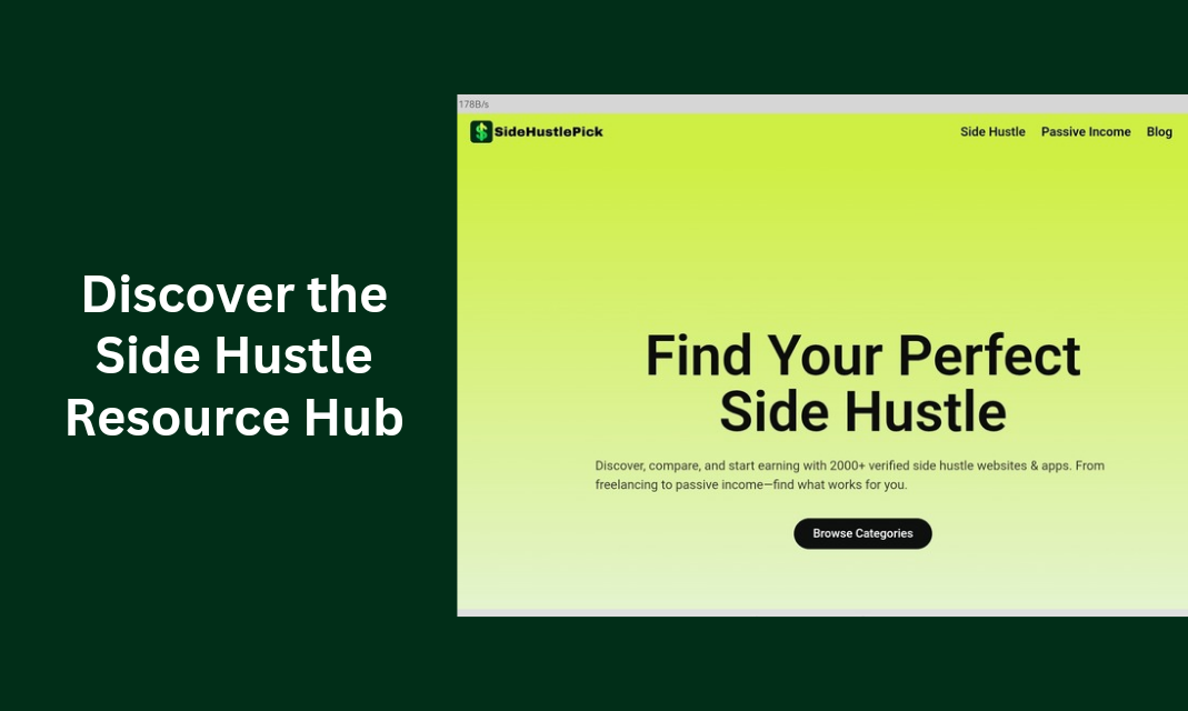 Side Hustle Pick media 1