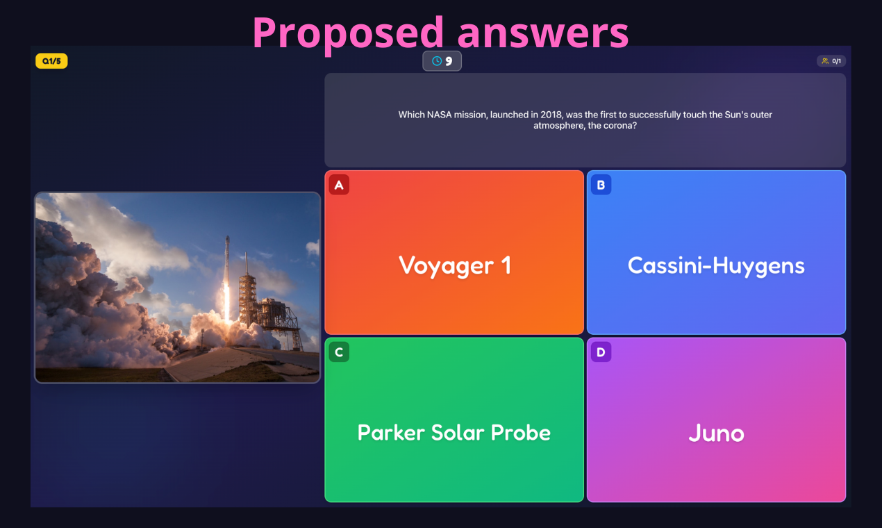 QuizzaBoom gallery image