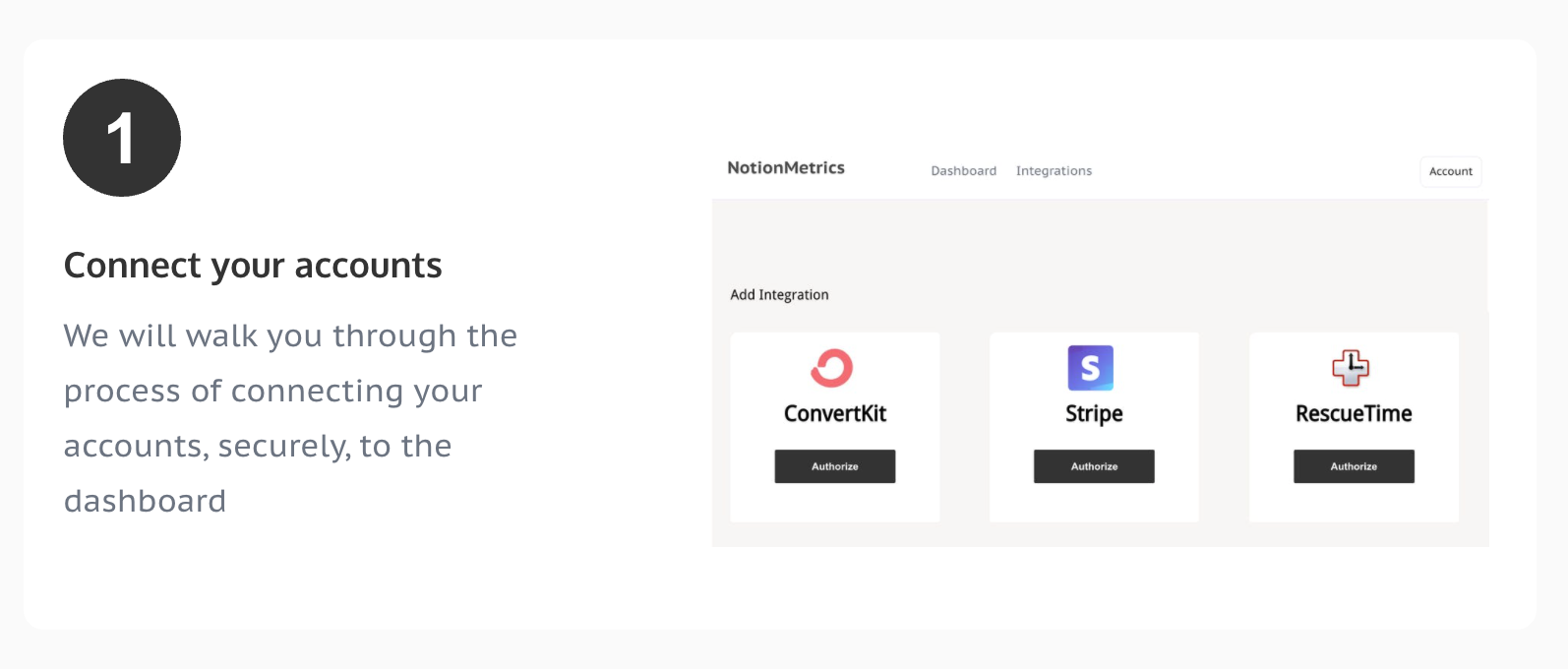 NotionMetrics gallery image