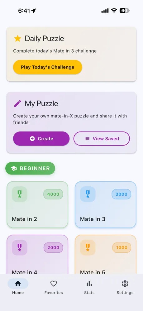 Chess Puzzle Pro - Main product screenshot demonstrating key features and user interface