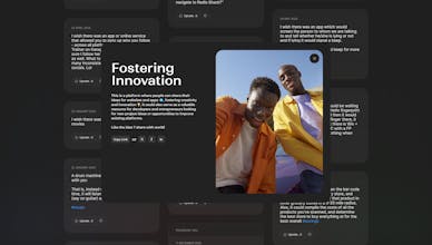 Developer projects ideas gallery image