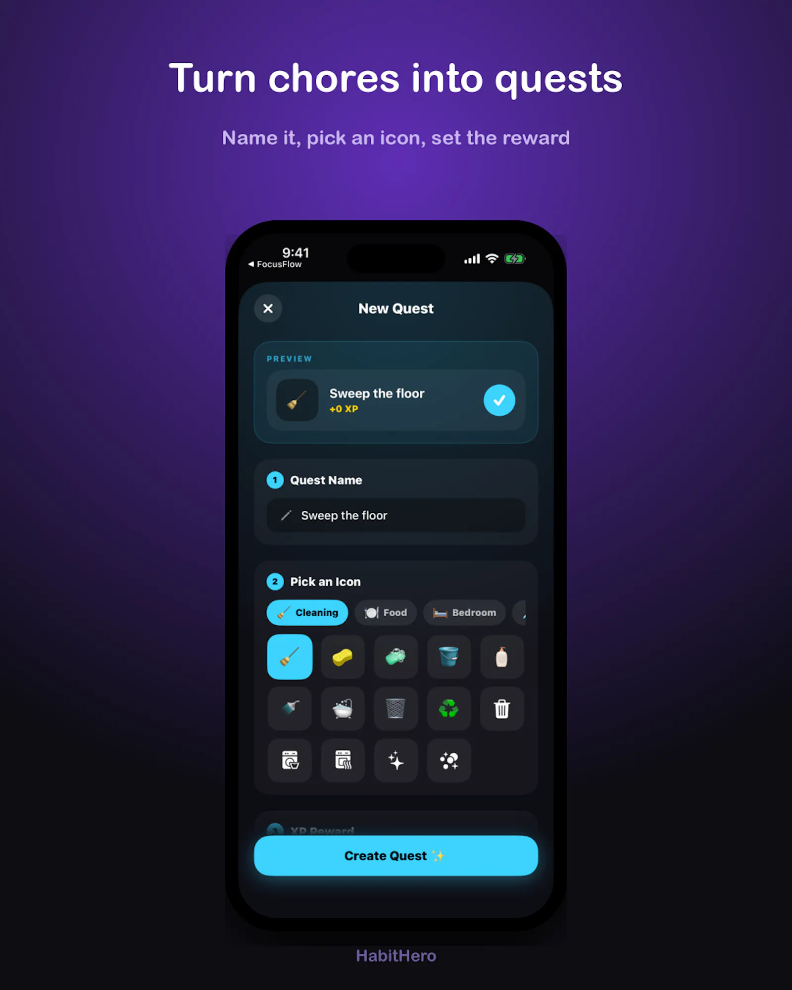 HabitHero - Gamified Chores screenshot 6
