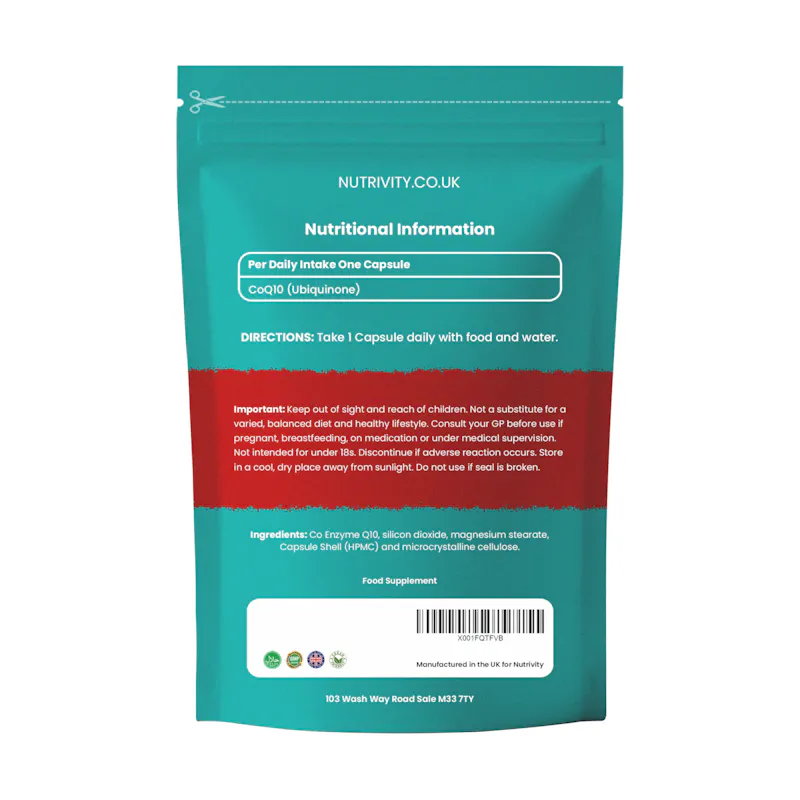 Vegan CoQ10 300mg Halal Capsule screenshot 6