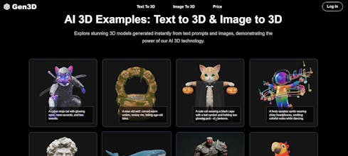 Gen3D - AI 3D Generator gallery image