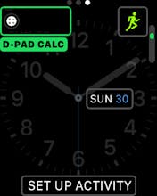 D-Pad calc - The best watch calculator gallery image