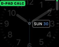 D-Pad calc - The best watch calculator media 1