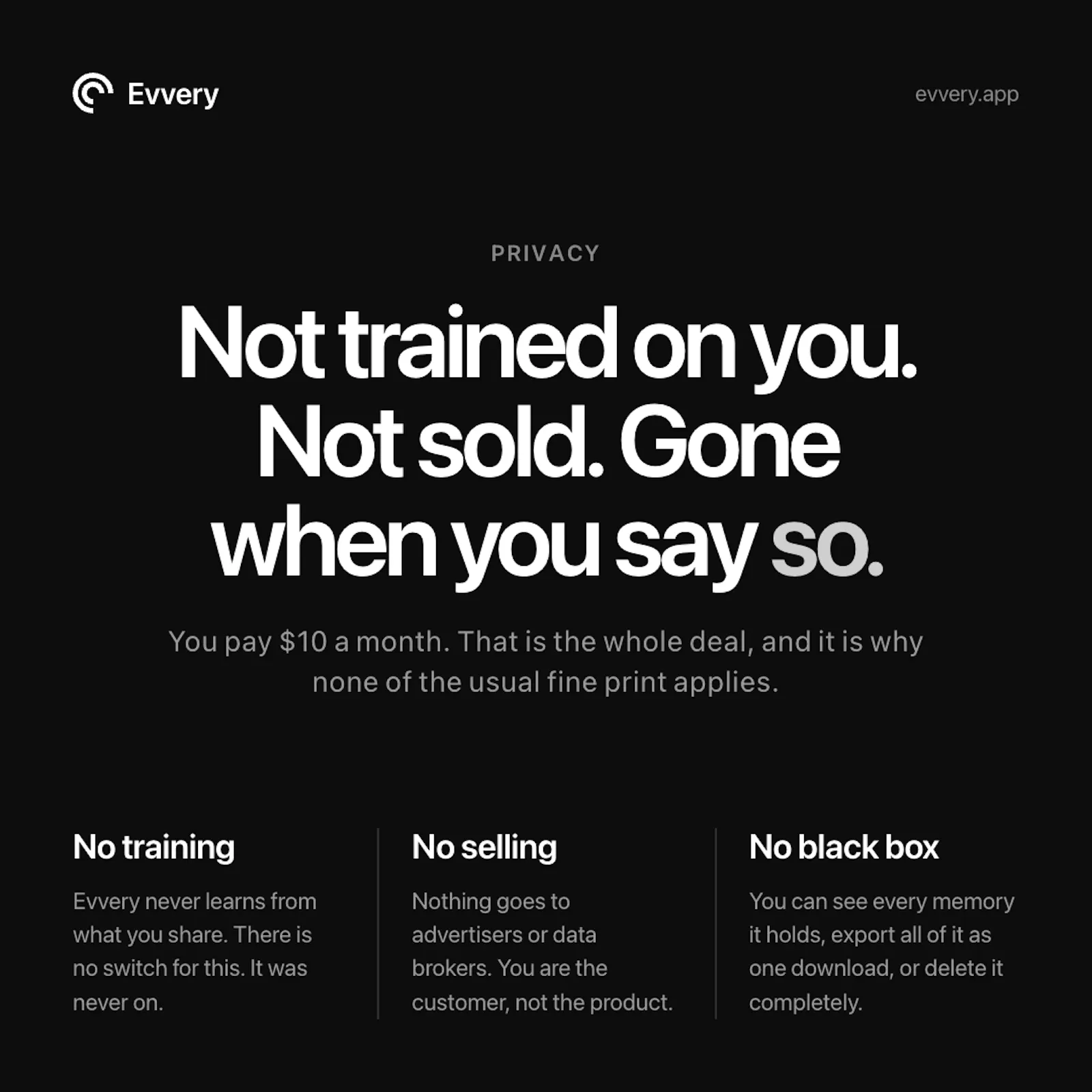 Evvery screenshot 5