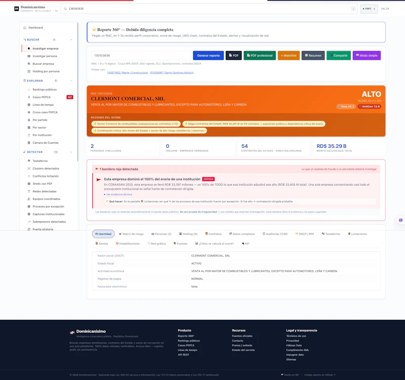 Dominicanisio on away screenshot 1
