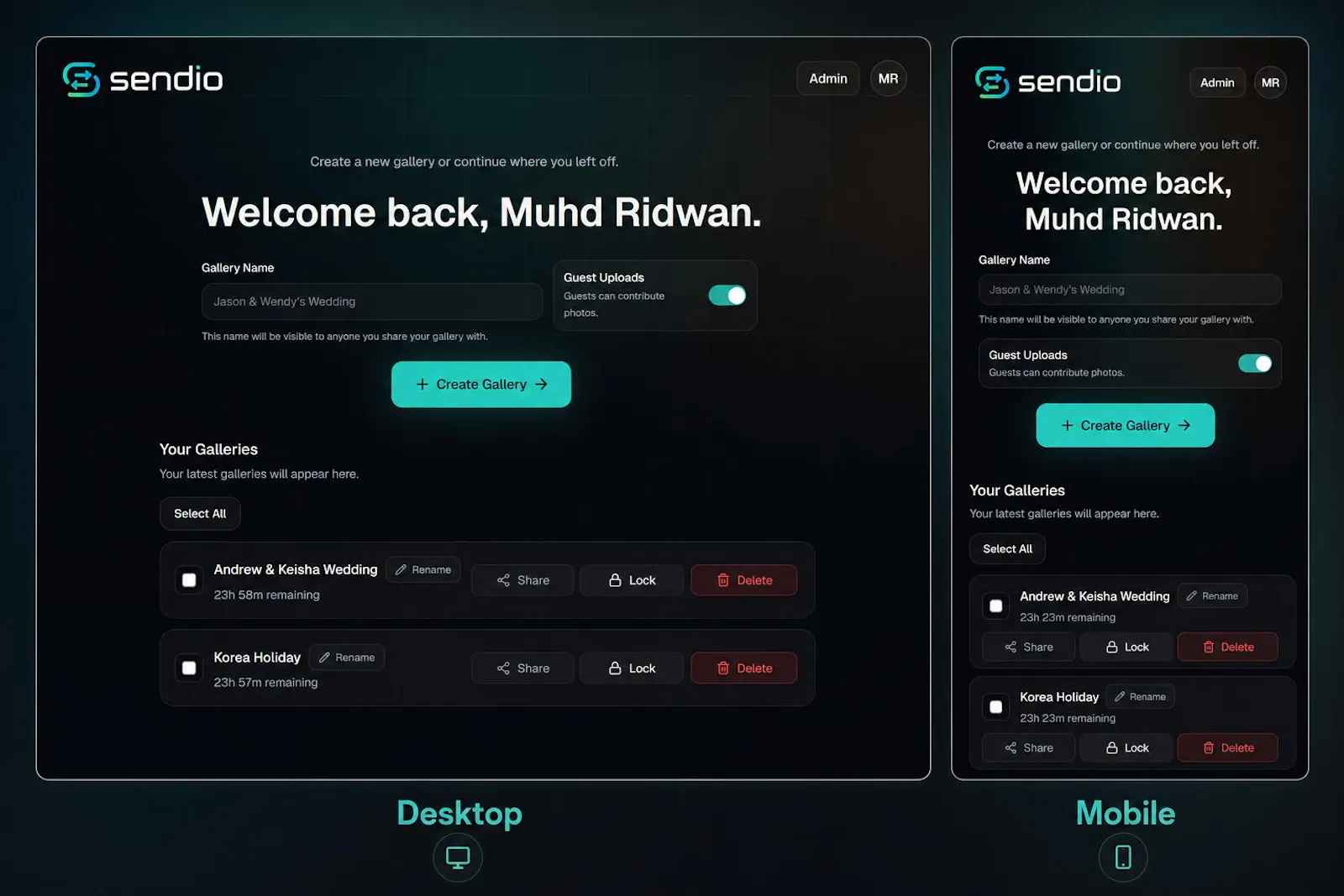 Sendio screenshot 3