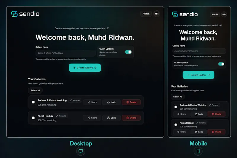 Sendio screenshot 3