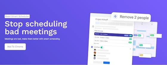 Read Smart Scheduler gallery image