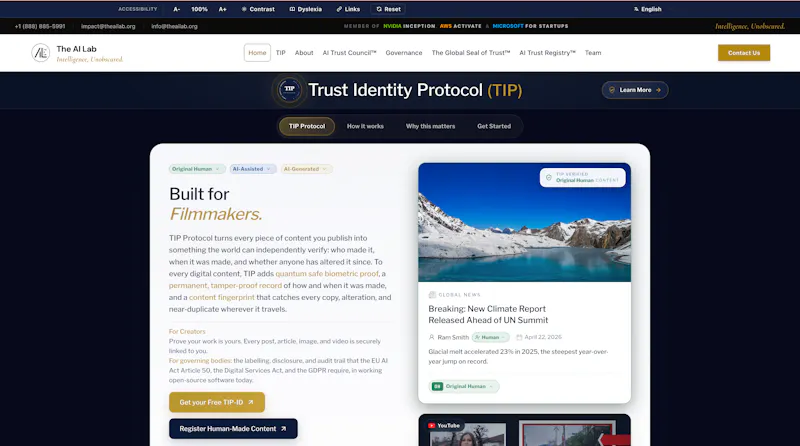 TIP by The AI Lab screenshot 2