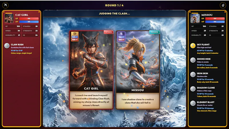 Champions Realm screenshot 2