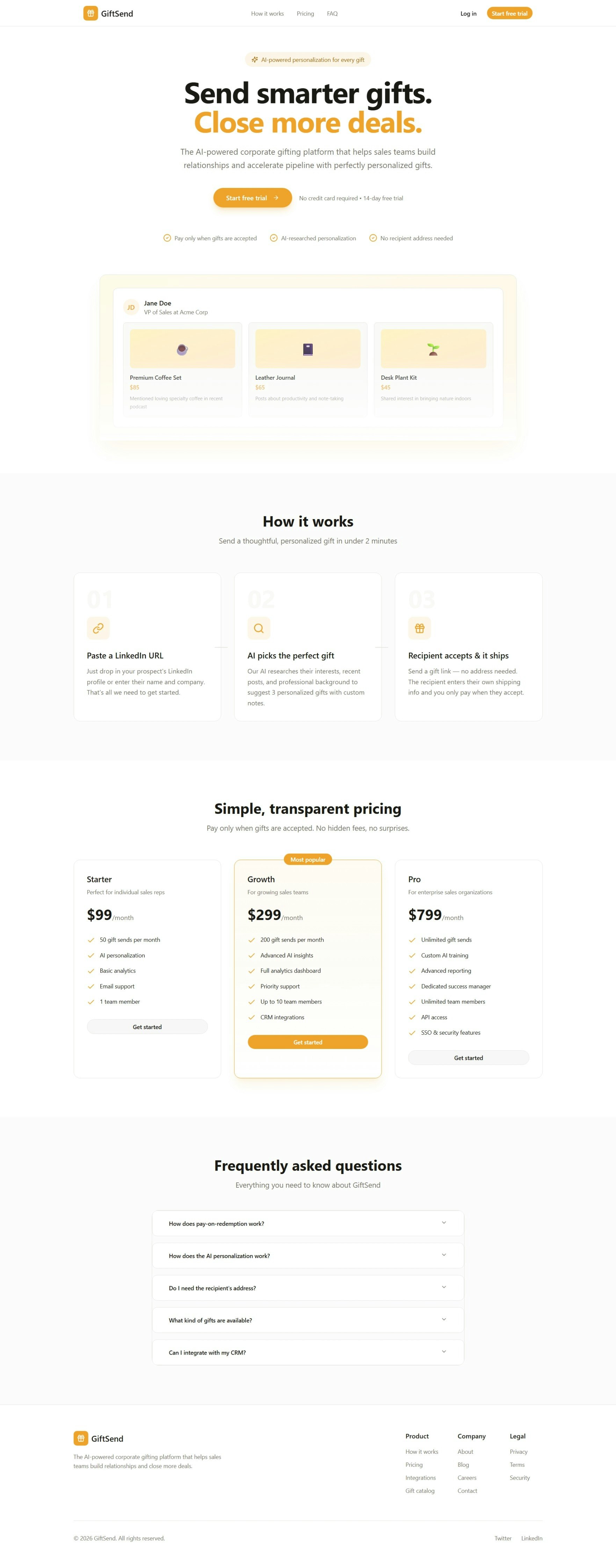 GiftSend gallery image