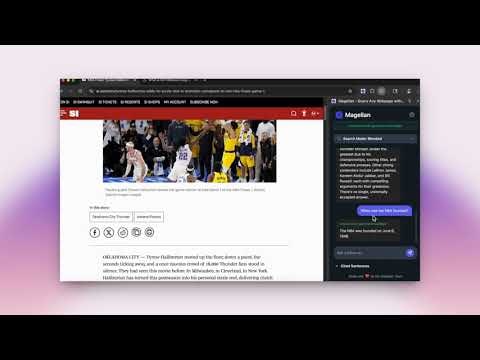 Magellan – Free AI Webpage Search gallery image