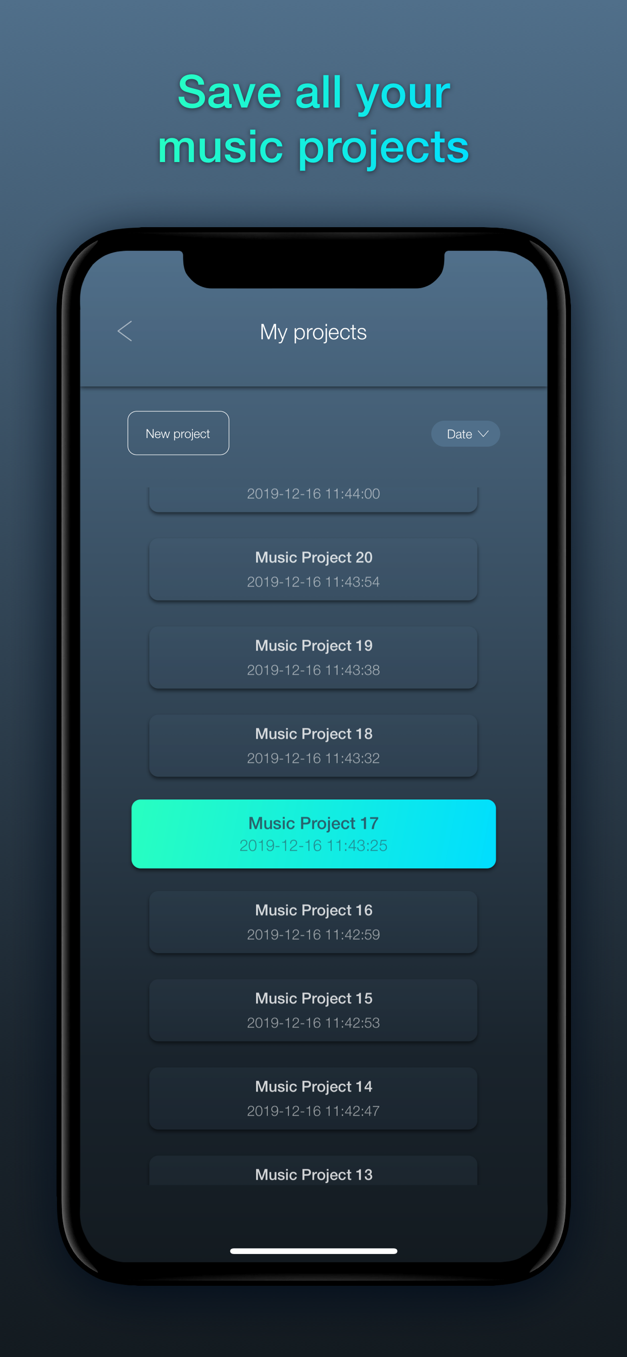 Symphonia gallery image