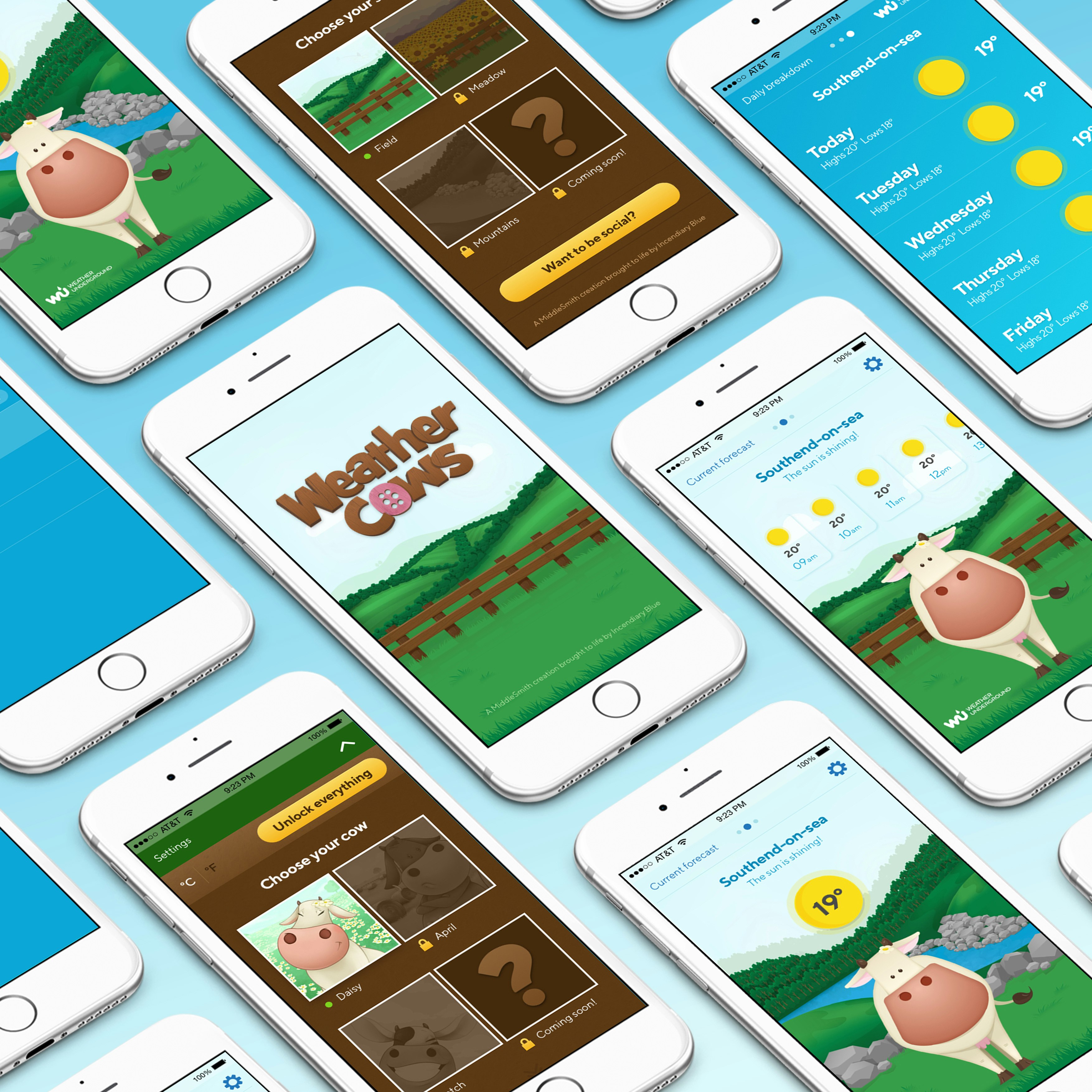 Weather Cows gallery image