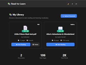 LangRead gallery image