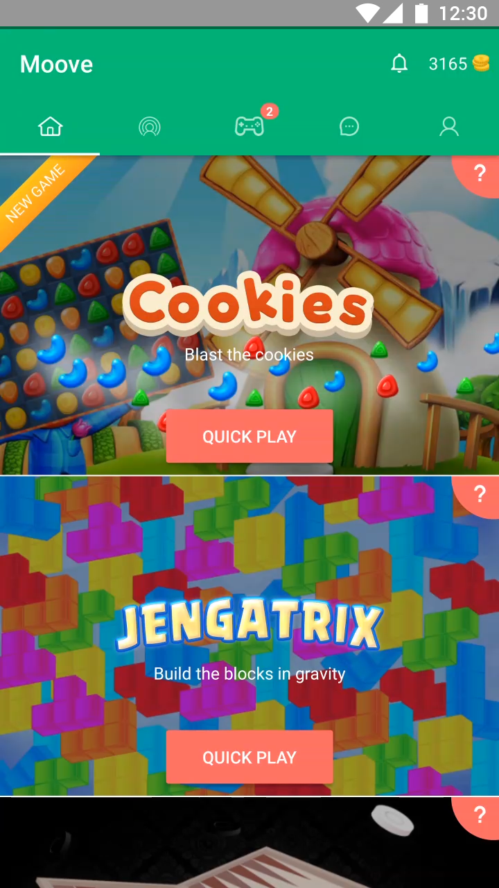 MooveChat gallery image