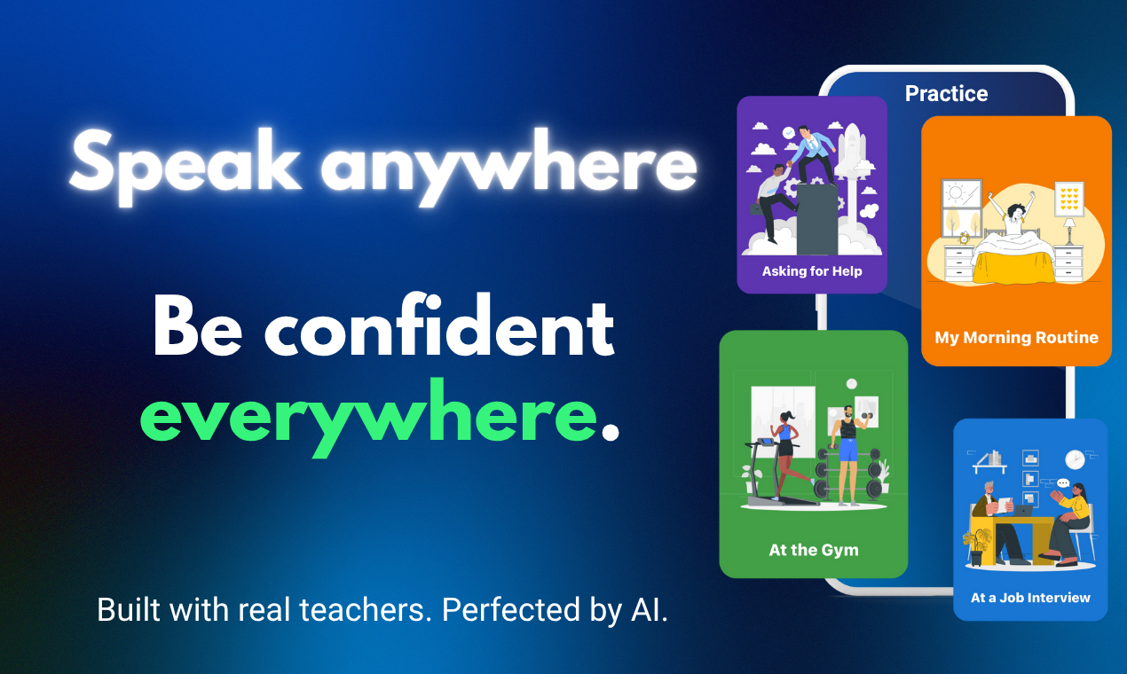 SpeakLab AI — Your AI Speaking Tutor gallery image