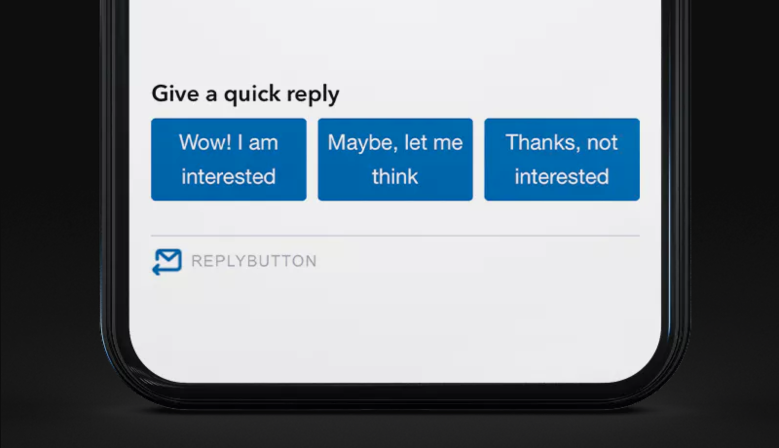 Replybutton: Get more email replies with embedded buttons and surveys ...
