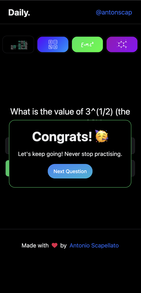 Daily Quiz  gallery image