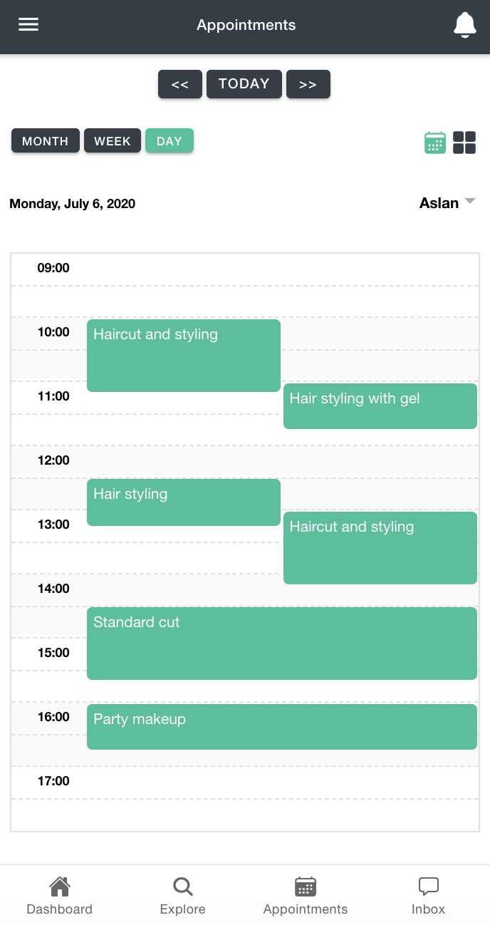 HereWeBook gallery image