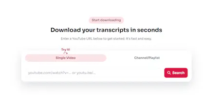 DownloadYoutubeTranscripts gallery image
