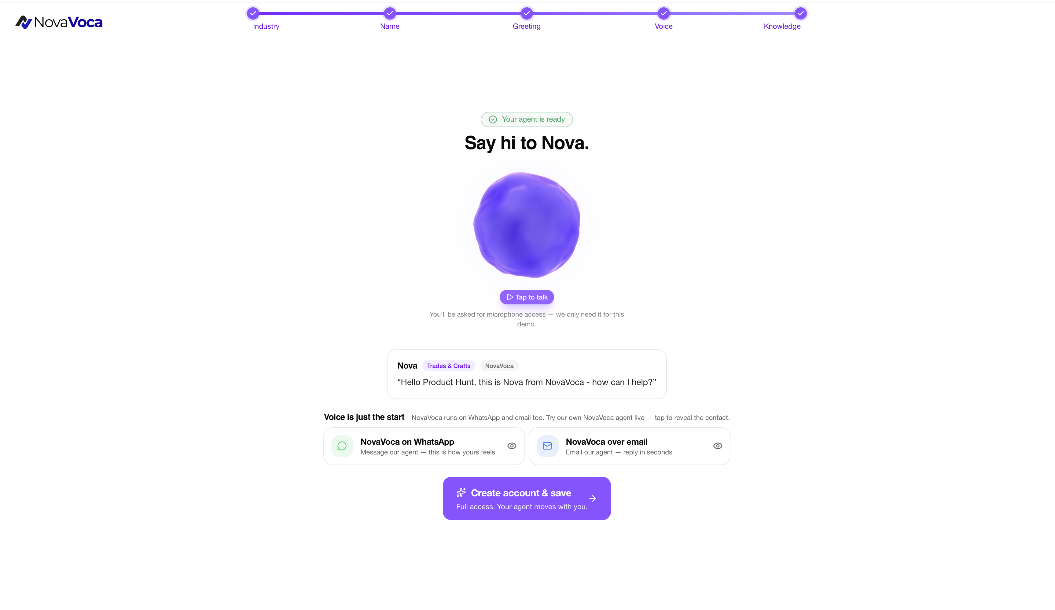 Nova gallery image