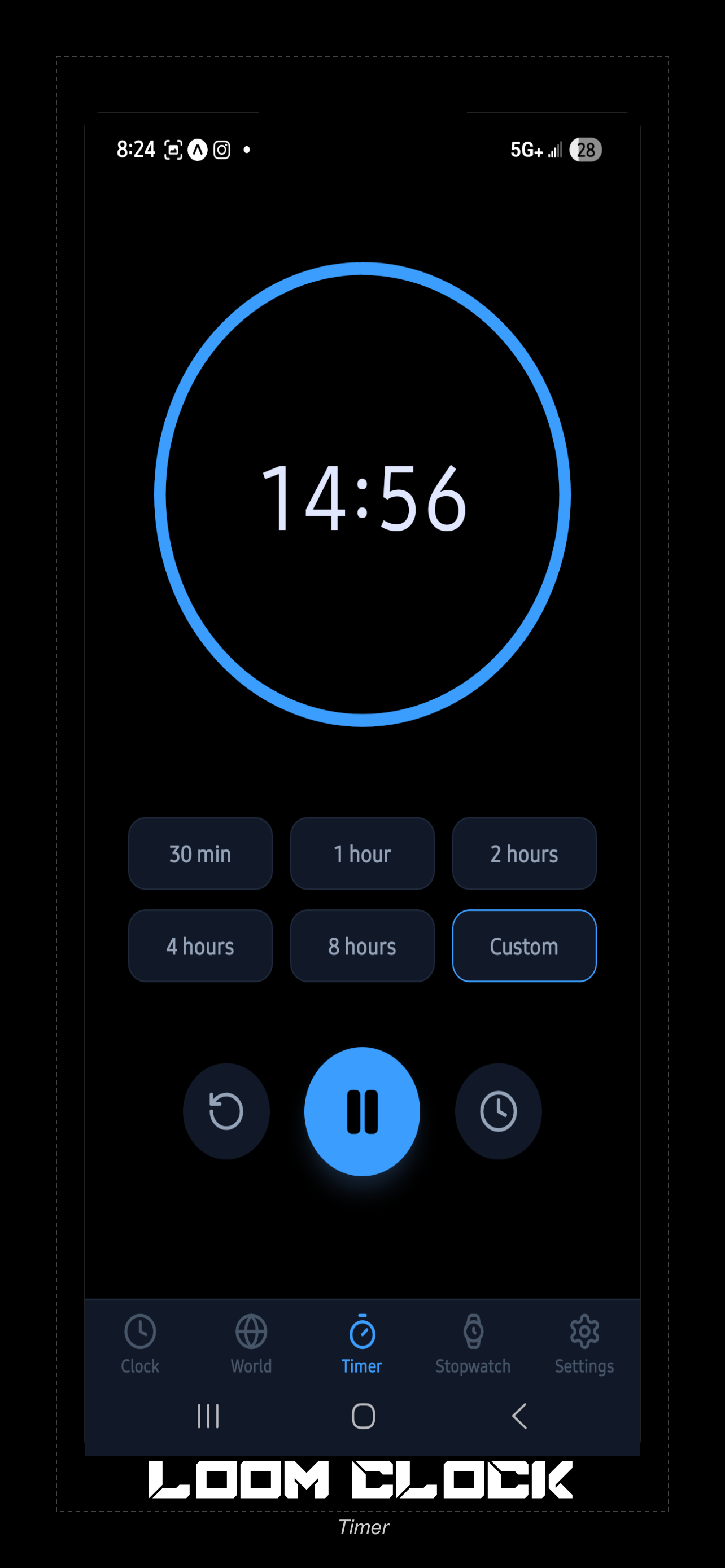 Loom Clock gallery image
