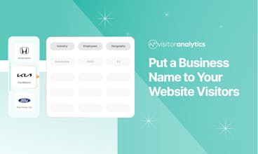 Company Reveal by Visitor Analytics gallery image