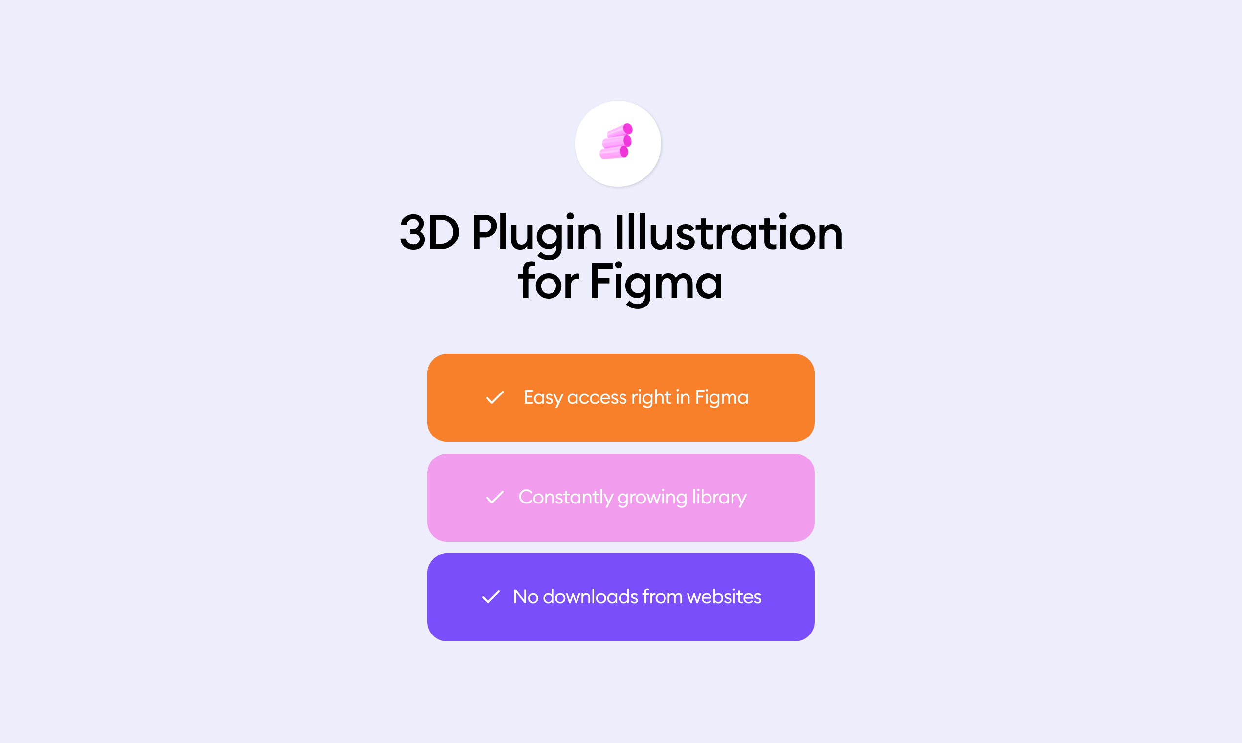 Complemento de ilustración 3D - Complemento simple con enorme biblioteca 3D directamente en la figma media 6