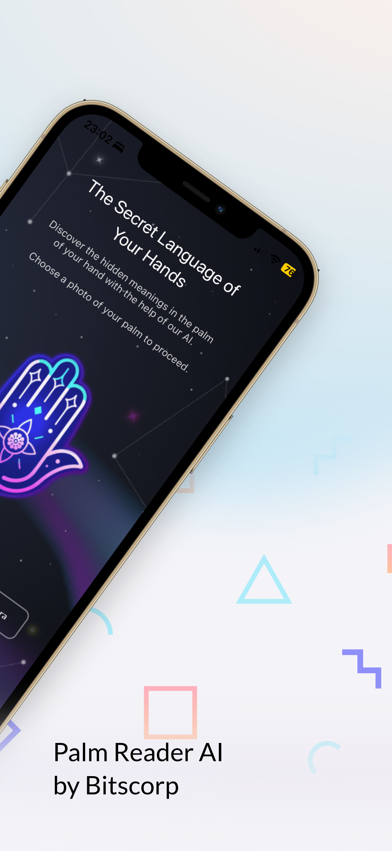 Palm Reader AI | Bitscorp gallery image