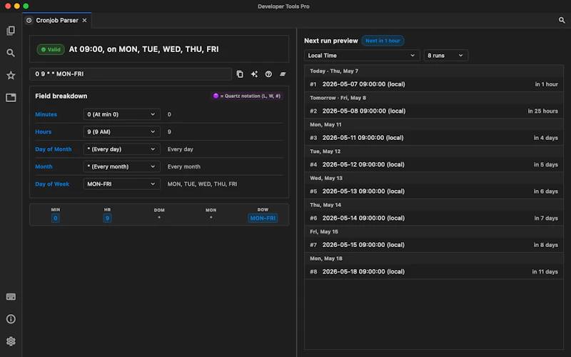 Developer Tools Pro screenshot 4