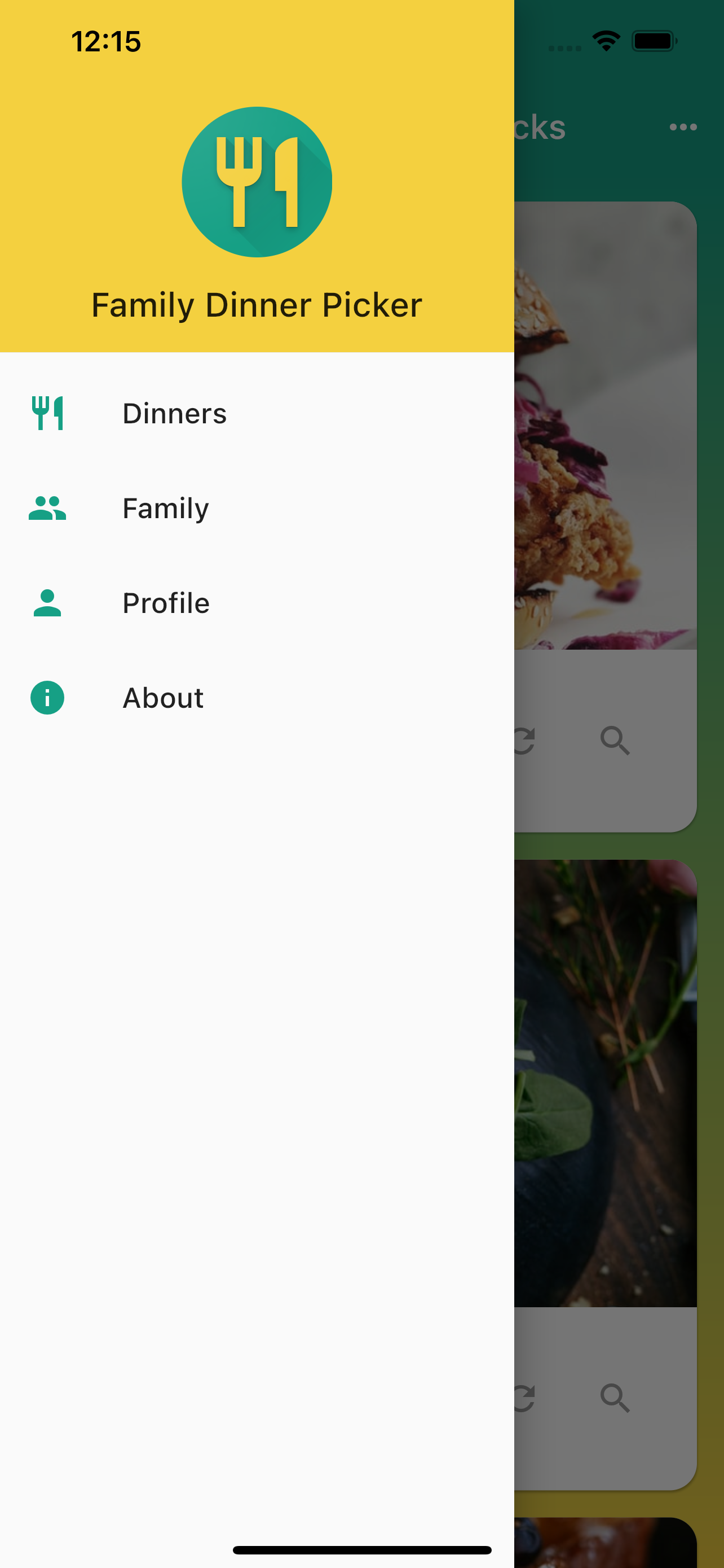 Family Dinner Picker gallery image